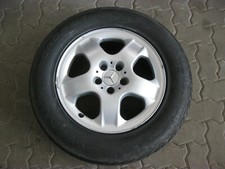 1x Alufelge Felge Rad Mercedes ML W163 M Klasse 8Jx17 ET52 255/60R17 106V