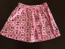 Hanna Andersson girls 100 4 multi color skirt ref 1106