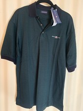 GANT USA Polo Shirt Size Small Mens Black Short Sleeve