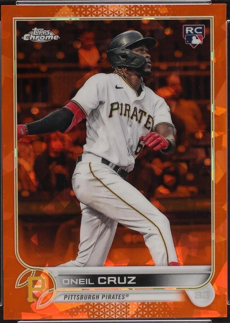 2022 Topps Chrome Sapphire Edition - Oneil Cruz #537 for sale | eBay