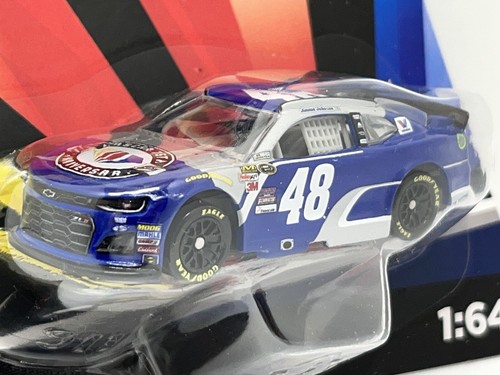 Jimmie Johnson #48 NASCAR 2023 Authentics 75th Win Collection 1:64 Wave 7 New - Picture 9 of 22