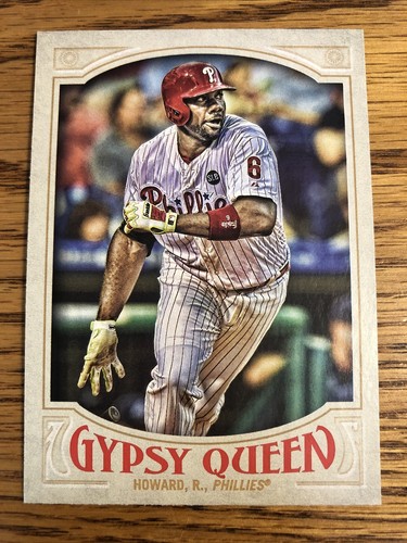 2016 Ryan Howard #218