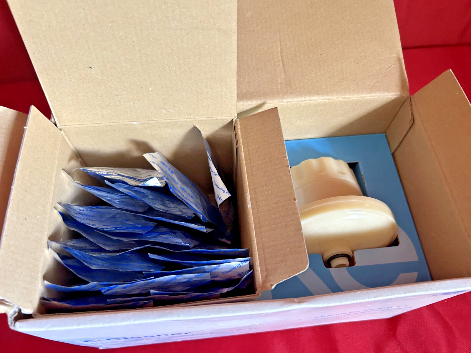 Enagic E-Cleaner N Kit with Cleaning Unit & 21 Powder Packs B3