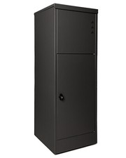 Paketbox Postbox Korona XL für Pakete Warensendungen & Briefe schwarzlack