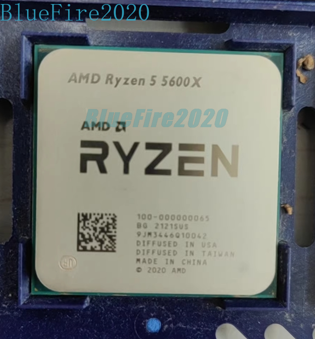 AMD Ryzen 5 5600X Socket AM4 CPU Processor 3.7GHz 6-Core 12T 65W