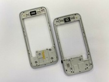 Originale Nokia N81 D-Cover telaio centrale altoparlante altoparlante argento NUOVO