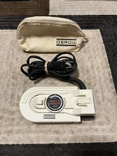 OSROW Portable Travel Clothes Flat Iron Style SD-03T-G 120V or 240W Switch