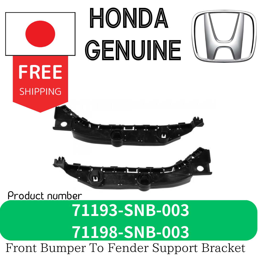 OEM HONDA Genuine CIVIC FD1 Front Bumper To Fender Support Bracket