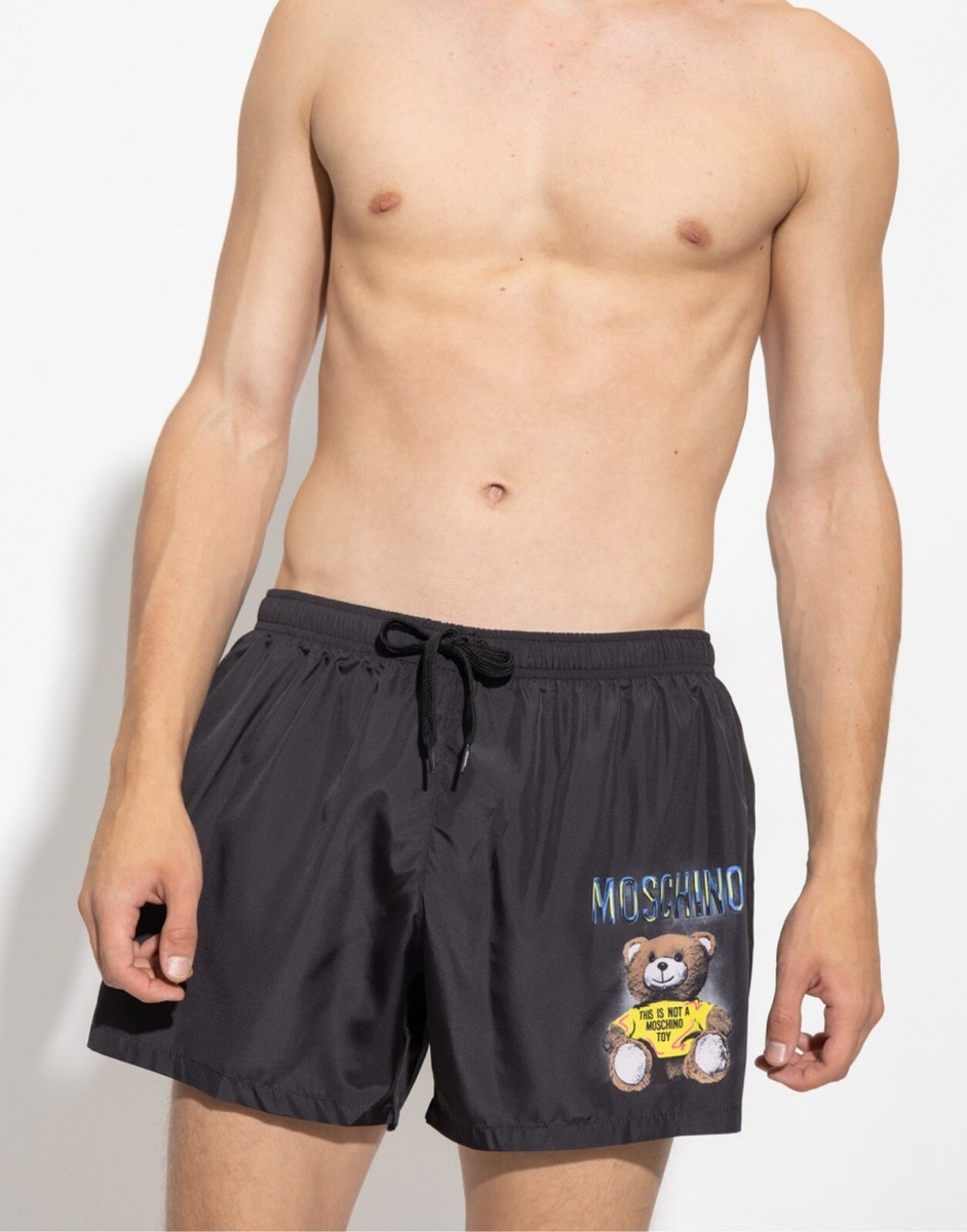 【送料&関税込】Moschino Logo Print Shorts 送料&関税込】Moschino Logo Print Shorts Moschino logo-print