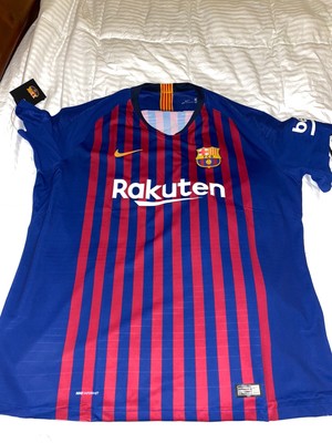 barcelona vapor match jersey