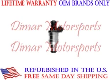 Lifetime Warranty - Single OEM Fuel Injector - D3155KA