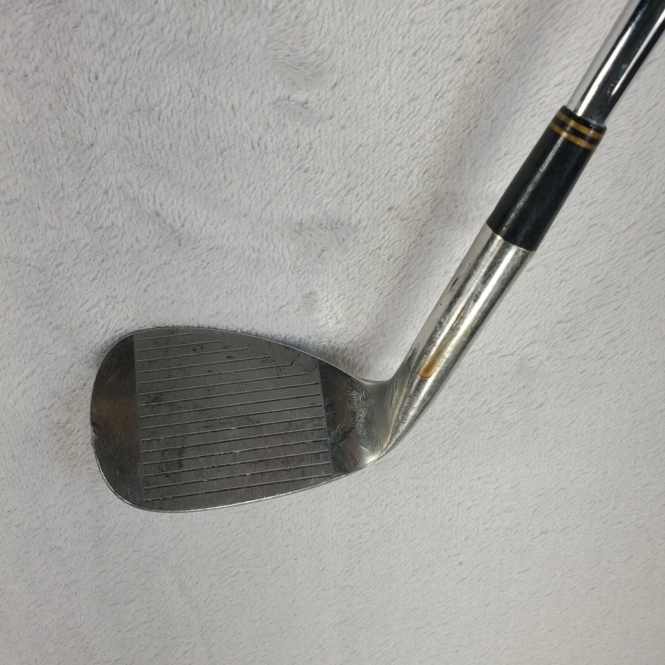 Ray Cook RH Sand Wedge 56 Steel shaft RH 35.5 in Lamkin Grip - Image 3 of 4