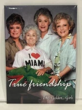 ATA-BOY THE GOLDEN GIRLS TRUE FRIENDSHIP MAGNET 2.5” X 3.5”