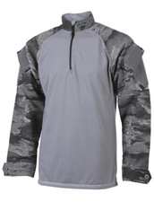 Tru-Spec ATAC Ghost 1/4 Zip BDU Xtreme Combat Shirt R/S Size LR