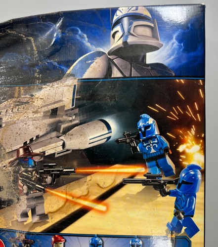 LEGO Star Wars: Cad Bane's Speeder (8128) New Damaged Box - Picture 3 of 12