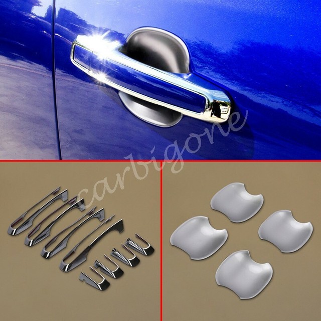 Exterior Door Handle Bowl Cup Cover Trims For Jaguar EPace 20182020