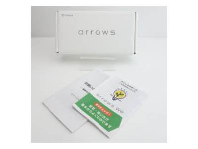 Fujitsu arrows We A101FC UNLOCKED SIM-FREE 5.7 inch RAM 4G FCNT
