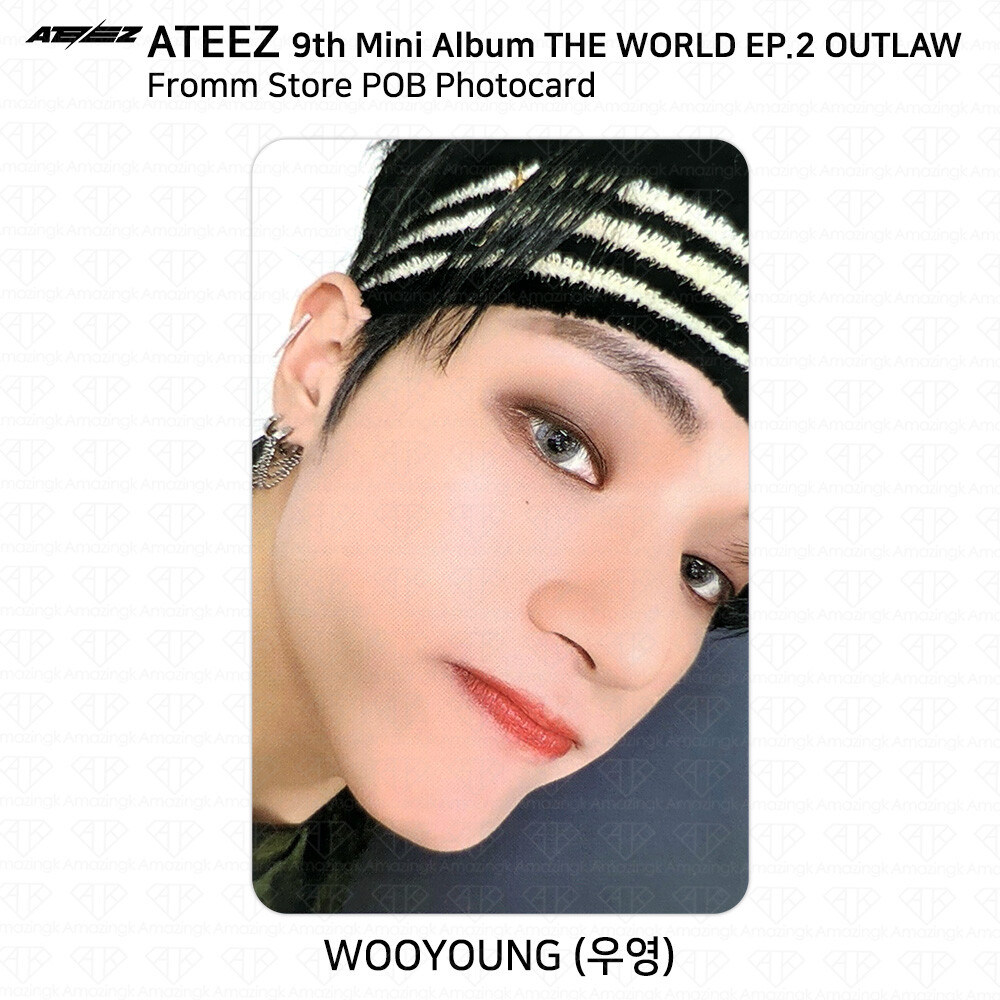 ATEEZ OUTLAW ウヨン MAKESTAR トレカ ATEEZ] THE WORLD EP.2 : OUTLAW / Makestar POB Photocard | eBay