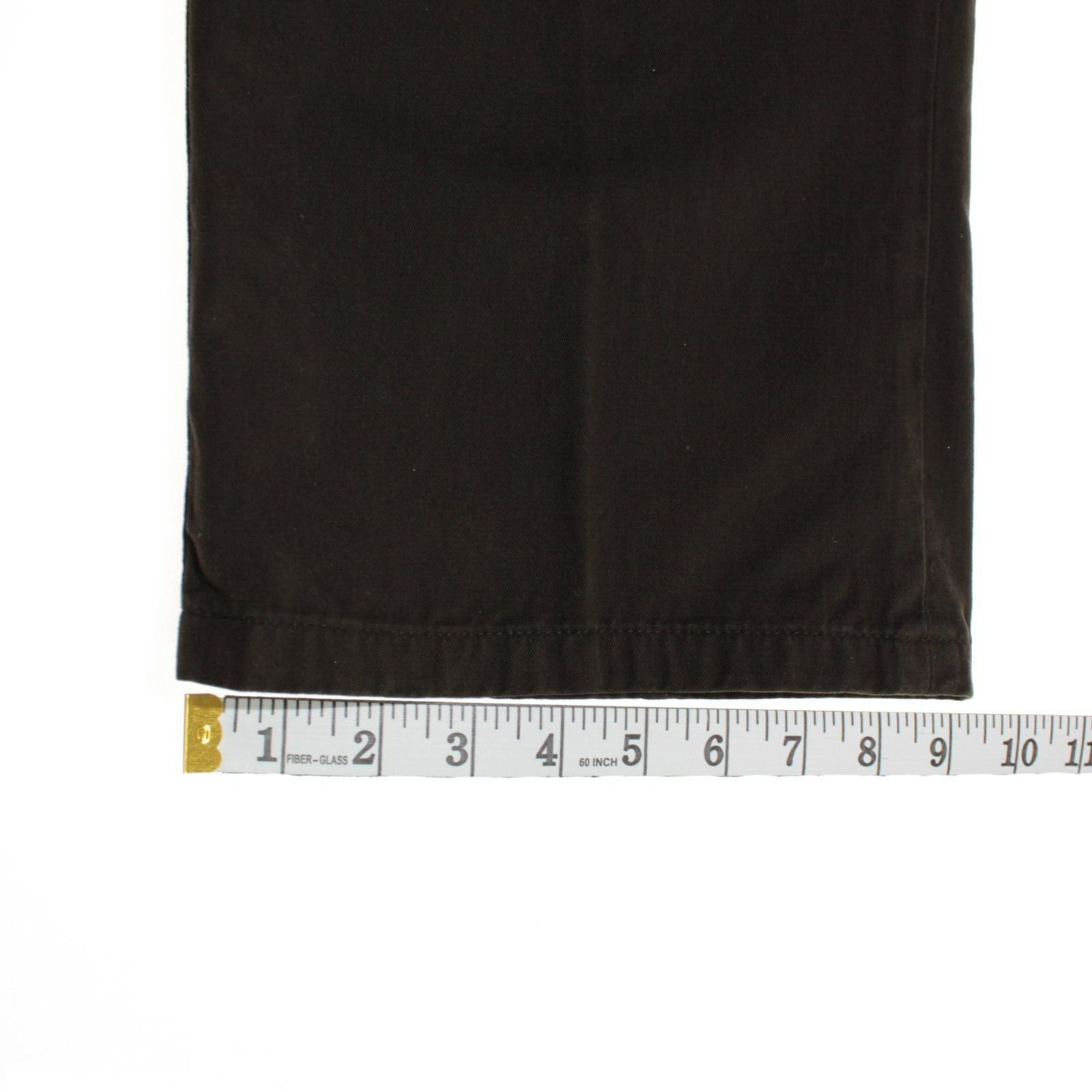 Armani Collezioni NWD 100% Cotton Chinos / Casual Pants Size 36 US In Brown