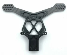 R-Design Losi 22S Drag Car Carbon & Aluminum Extended Rear Shock Tower RDD1411