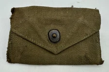 WW2 US Army M1924 First Aid Bandage Pouch Web Gear Medic Belt Pouch Korean War