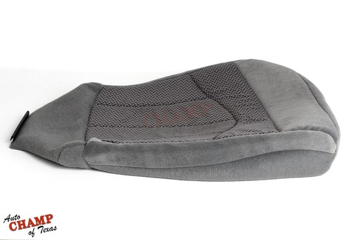 Ford F-150 XLT F150 1999-2003 - Cubierta de asiento inferior de tela del lado del conductor gris oscuro - Imagen 9 de 12