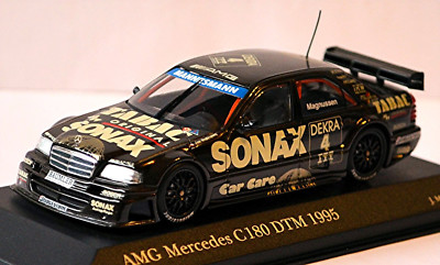 Amg Mercedes C 180 Dtm 1995 Magnussen #4 Sonax Tabac Ups 1:43 Minichamps