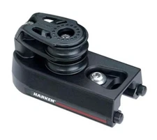 Harken 3169, 32 mm Track, Double Control Block (pair) - 3/8" Max Line, 3:1 & 4:1