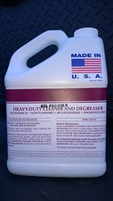 HEAVY DUTY GEL FORMULA ENGINE CLEANER DEGREASER PATRIOT CHEMICAL SALES 1 GALLON 