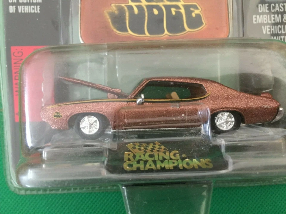 Racing Champions Motor Trend #91 1969 Pontiac GTO Judge B112 - Image 4 of 4