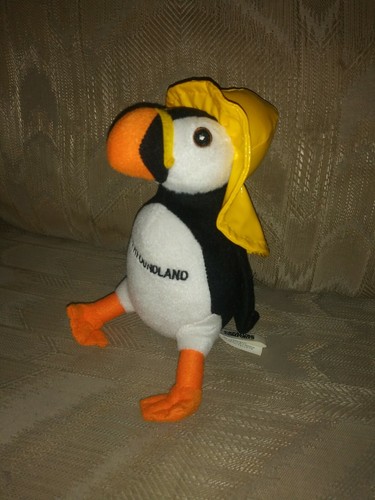 Newfoundland Puffin Beanbag Plush 
