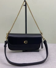  Brook Flip chain strap bag Black CAN90 Outlet NEW