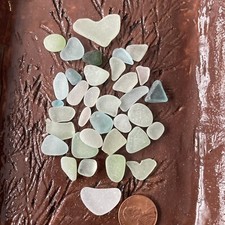 Authentic Sea Glass Lot Of Tinies From Puerto Rico Lot 27 