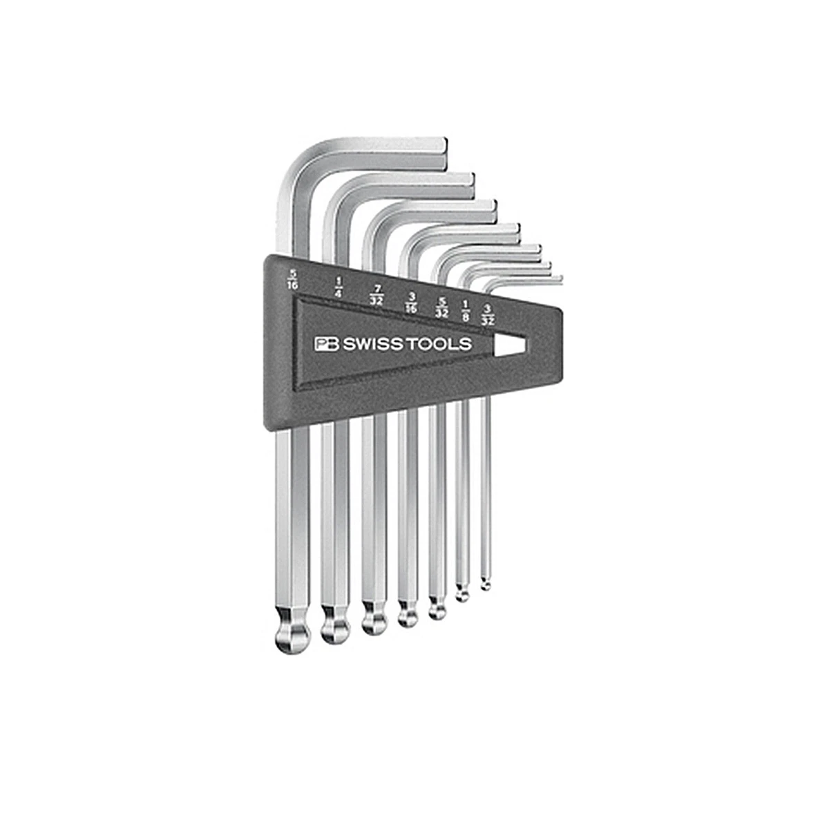 PB 212.ZH Ball End Short Hex L Key Wrench Set Angled Screwdriver Made in Swiss