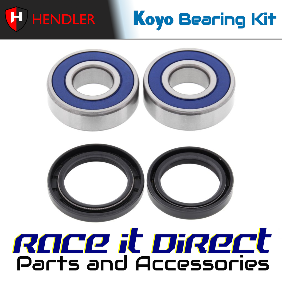 Koyo Wheel Bearing kit for Kawasaki ZX 7 Ninja 1989-1990 Front | eBay