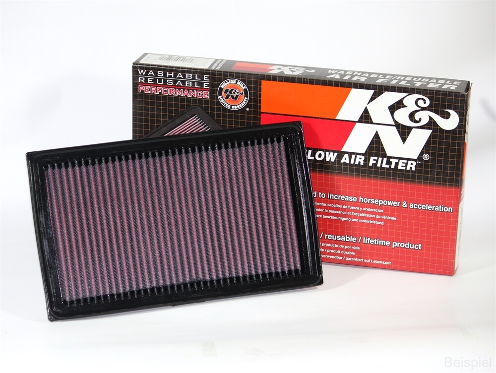 K Amp N Filter F 252 R Vw Golf 4 Bj 8 97 6 07 Luftfilter Sportfilter