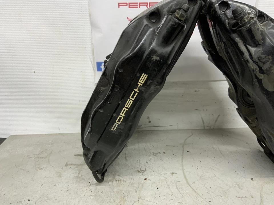 Porsche 928 944 968 Front Caliper Brembo Brake Pair Left Right - Image 2 of 4