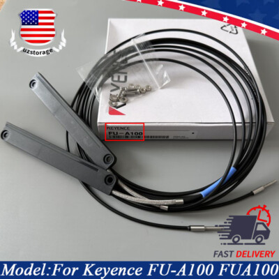 NEW For Keyence FU-A100 FUA100 Fiber Optic Sensor Photoelectric Switch US Stock