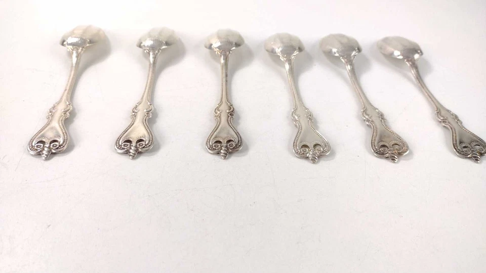 Cuchara/cucharadita de postre Towle Old Colonial de plata esterlina - 5,5" Foto 4 de 4