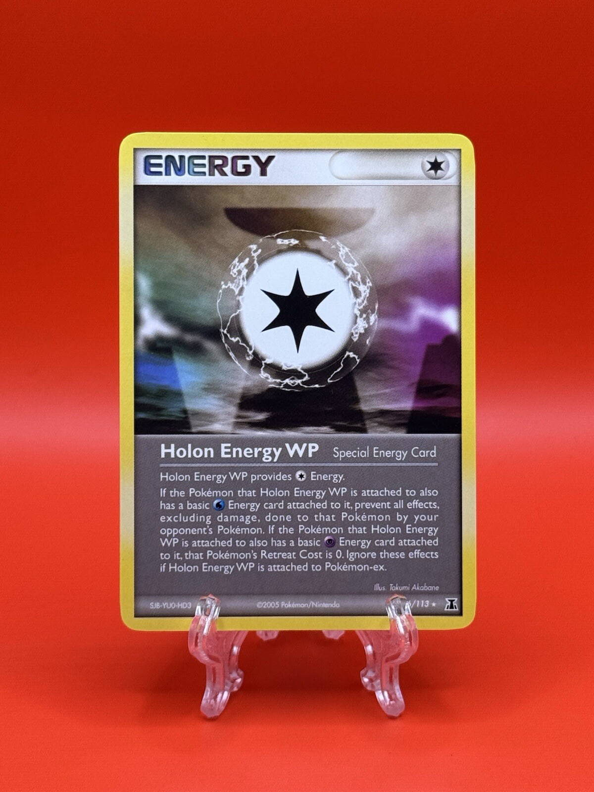 Holon Energy WP - Pokemon TCG Delta Species 106/113
