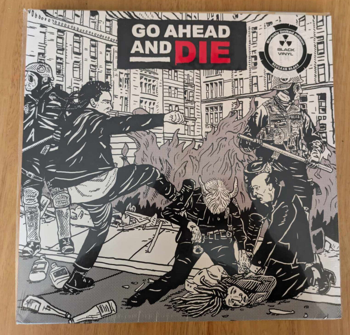 Go Ahead And Die – Go Ahead And Die  [12"" Vinyl Record LP] Brand New, Sealed