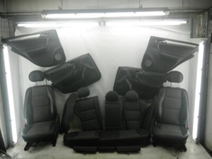 MERCEDES C-Klasse T-Modell S203 Teillederausstattung Sitze vorne hinten