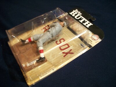 BABE RUTH Red Sox McFarlane Toys MLB Authenitic Licensed Figure