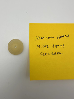 Hamilton Beach FlexBrew Coffee 49983 49984 49997R Rubber Upper Needle Gasket 