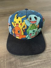 Pokemon Adjustable Snapback Hat, 2016 OSFM Starters Charizard