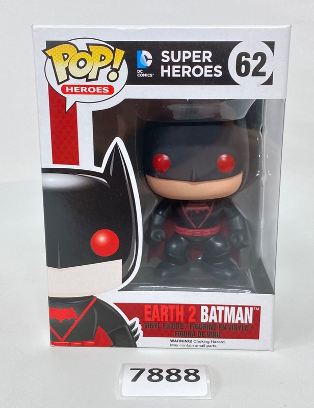 FUNKO POP! Heroes DC Comics Earth 2 Batman # 62 Vinyl Figure