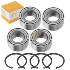 4 Front and Rear Wheel Bearing For Honda Pioneer 1000 1000-5 SXS1000M3 SXS1000M5
