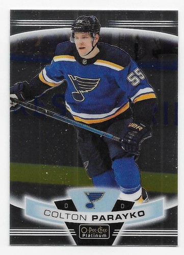 19/20 O-PEE-CHEE PLATINUM BASE Hockey (#1-150) U-Pick From List - Picture 74 of 151