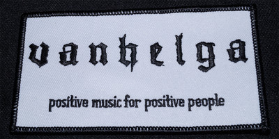 Vanhelga - PMFPP Official Patch (white)  (Lifelover, Apati)