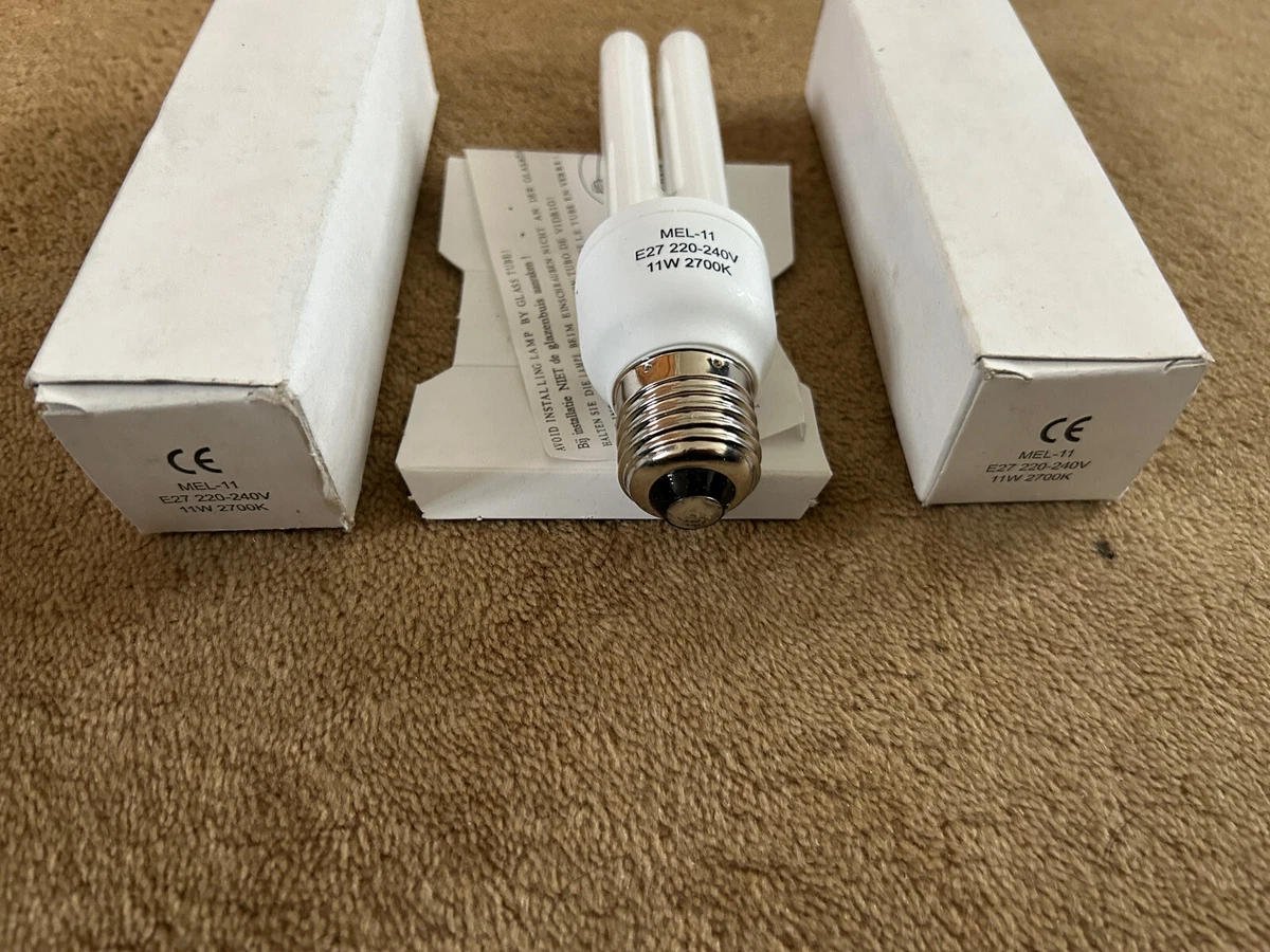E27 compact 2024 fluorescent bulb